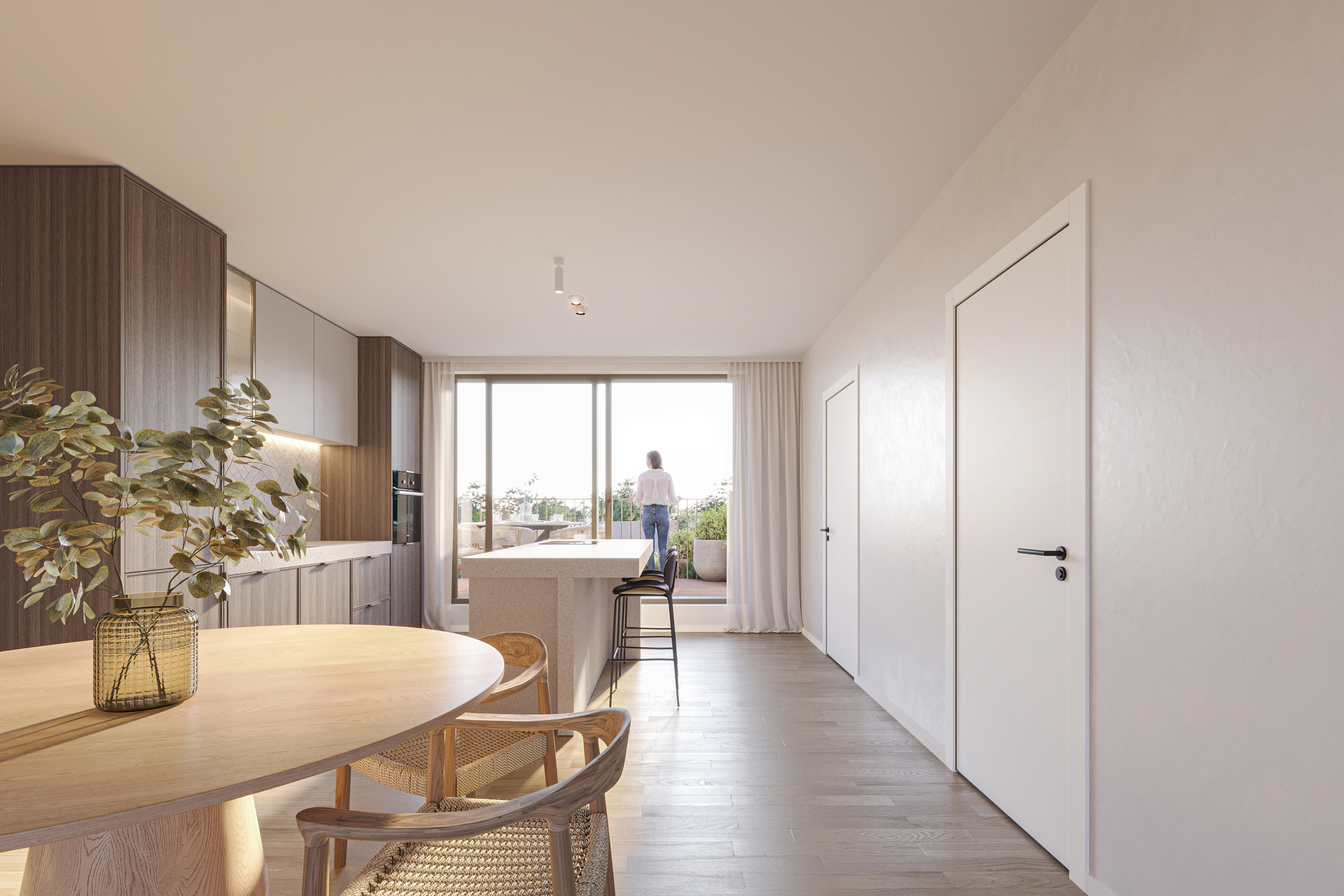 Interieur leefruimte