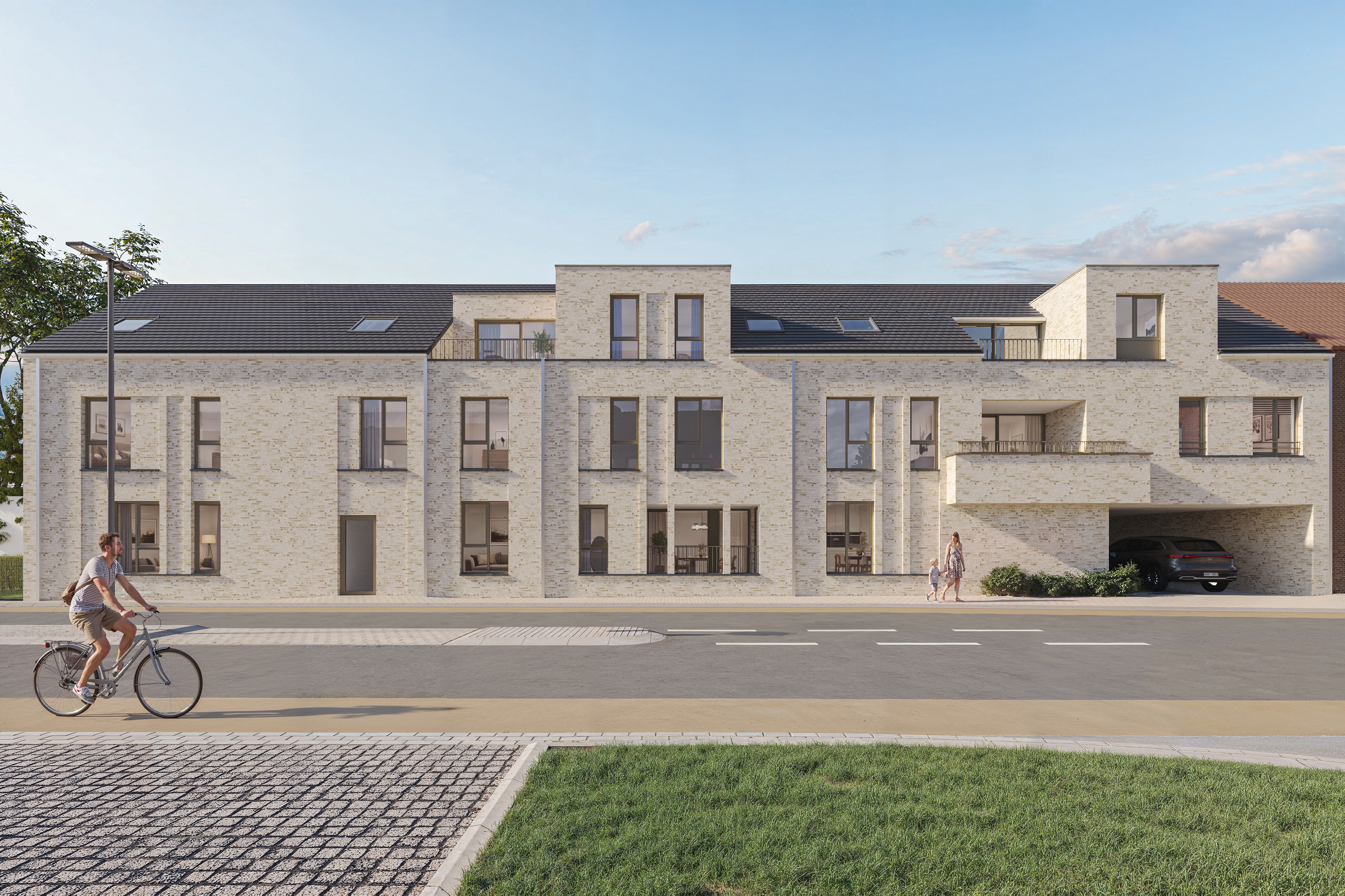 Residentie Carrus, Zonnebeekseweg 52 Ieper